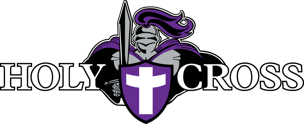 Holy Cross Crusaders 2014-2018 Primary Logo iron on transfers for clothing